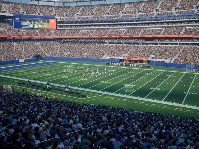MetLife Stadium - Section Level 3 Suite 8 Seat View MetLife Stadium - Section Level 3 Suite 8 Seat View