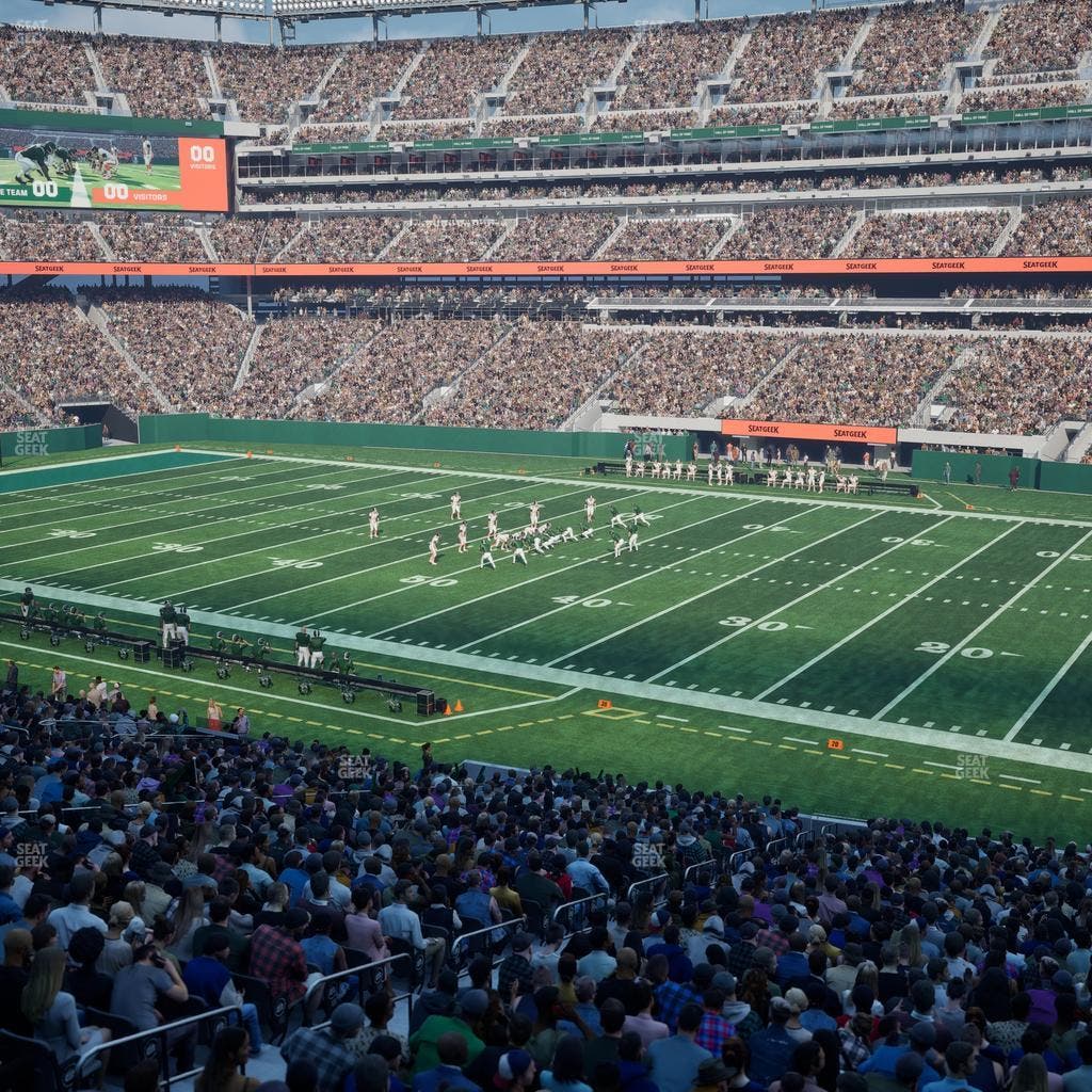 MetLife Stadium - Section Level 3 Suite 8 Seat View