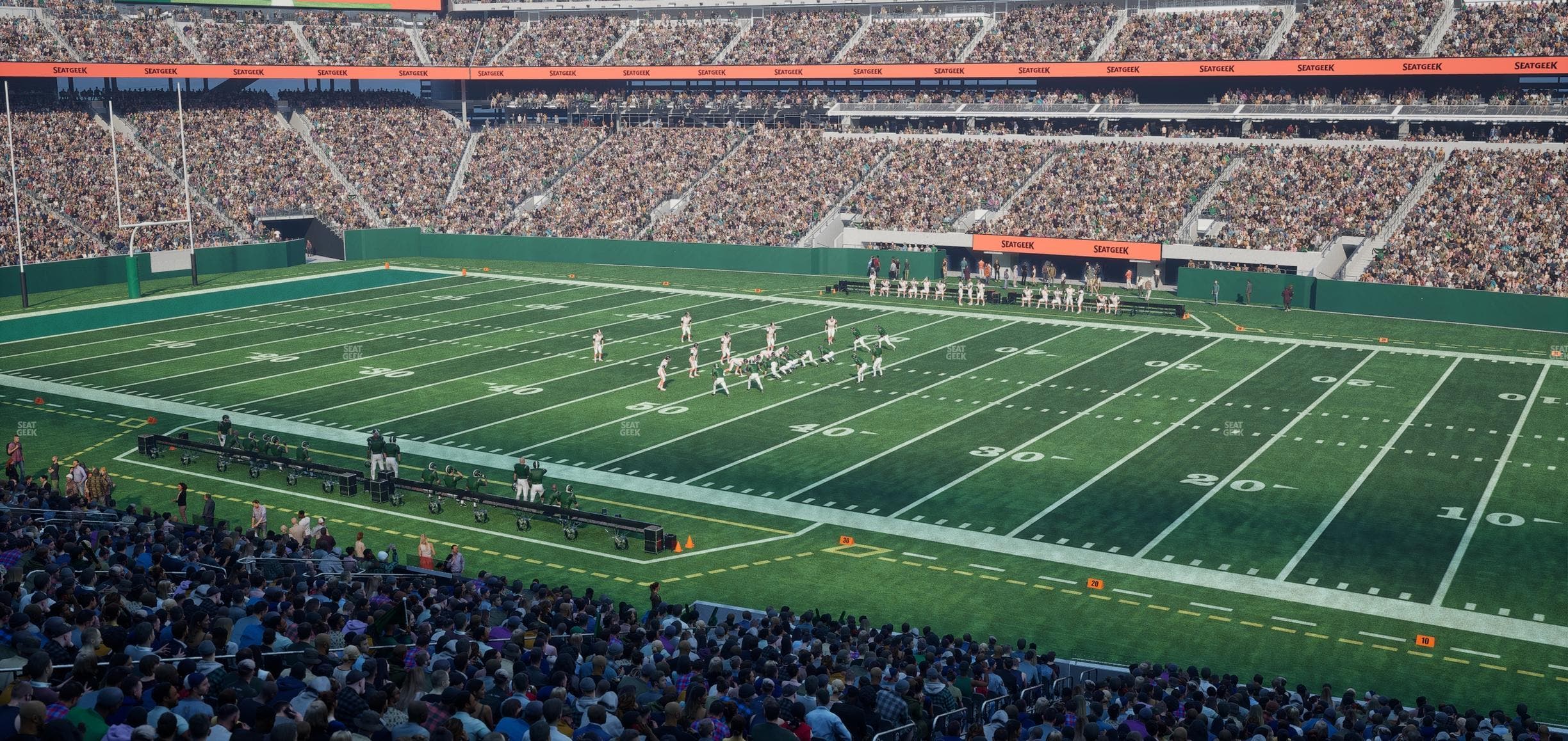 MetLife Stadium - Section Level 3 Suite 8 Seat View