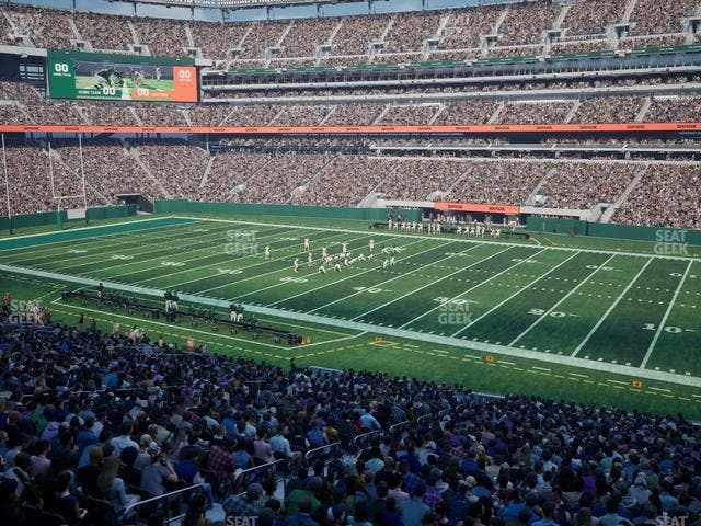 MetLife Stadium - Section Level 3 Suite 8 Seat View