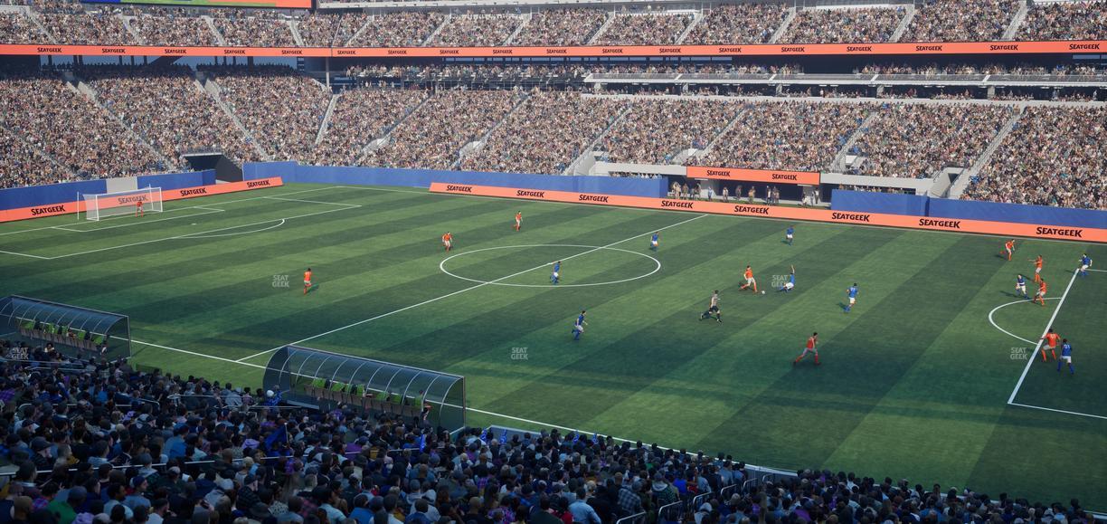 MetLife Stadium - Section Level 3 Suite 8 Seat View