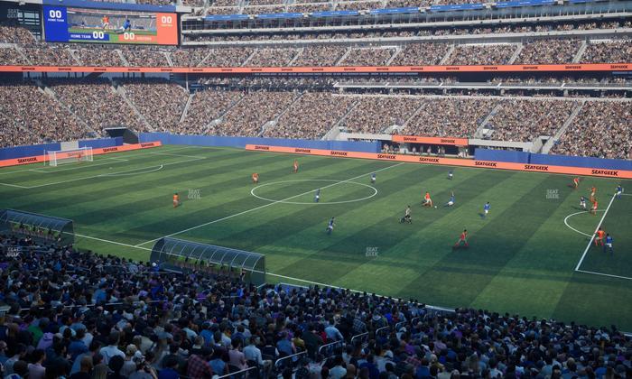 MetLife Stadium - Section Level 3 Suite 8 Seat View