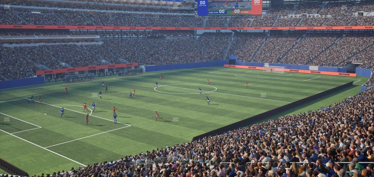 MetLife Stadium - Section Level 3 Suite 80 Seat View