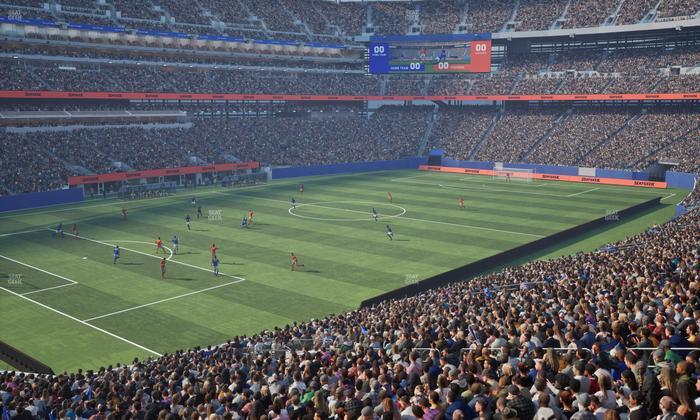 MetLife Stadium - Section Level 3 Suite 80 Seat View