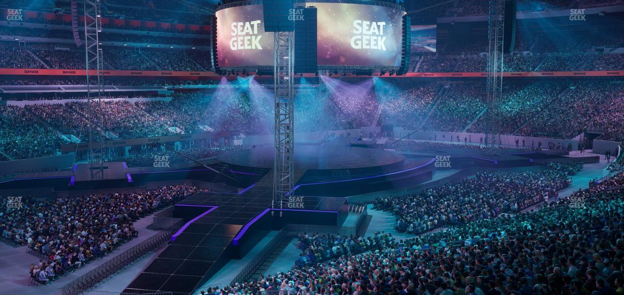 MetLife Stadium - Section Level 3 Suite 80 Seat View