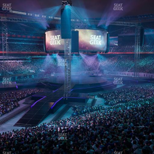 MetLife Stadium - Section Level 3 Suite 80 Seat View