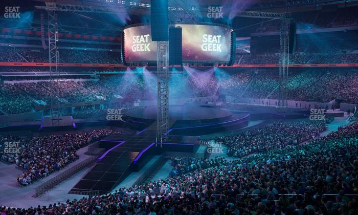 MetLife Stadium - Section Level 3 Suite 80 Seat View