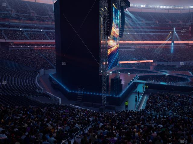 MetLife Stadium - Section Level 3 Suite 80 Seat View