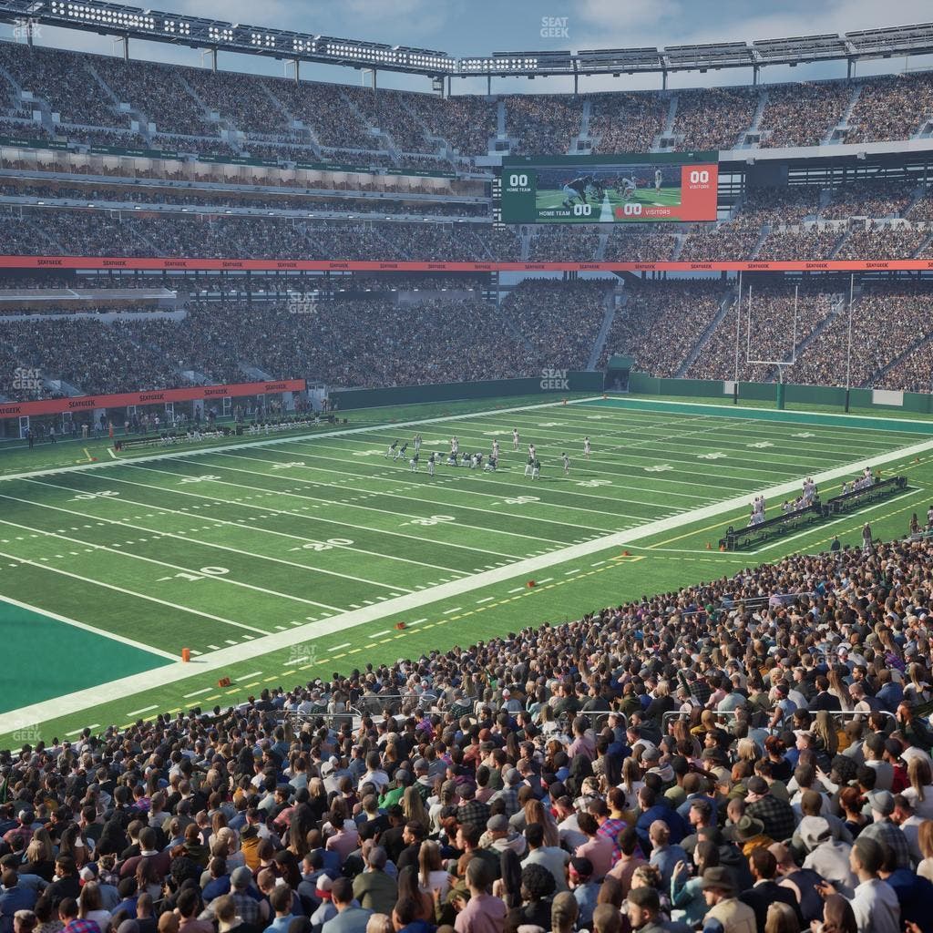 MetLife Stadium - Section Level 3 Suite 80 Seat View