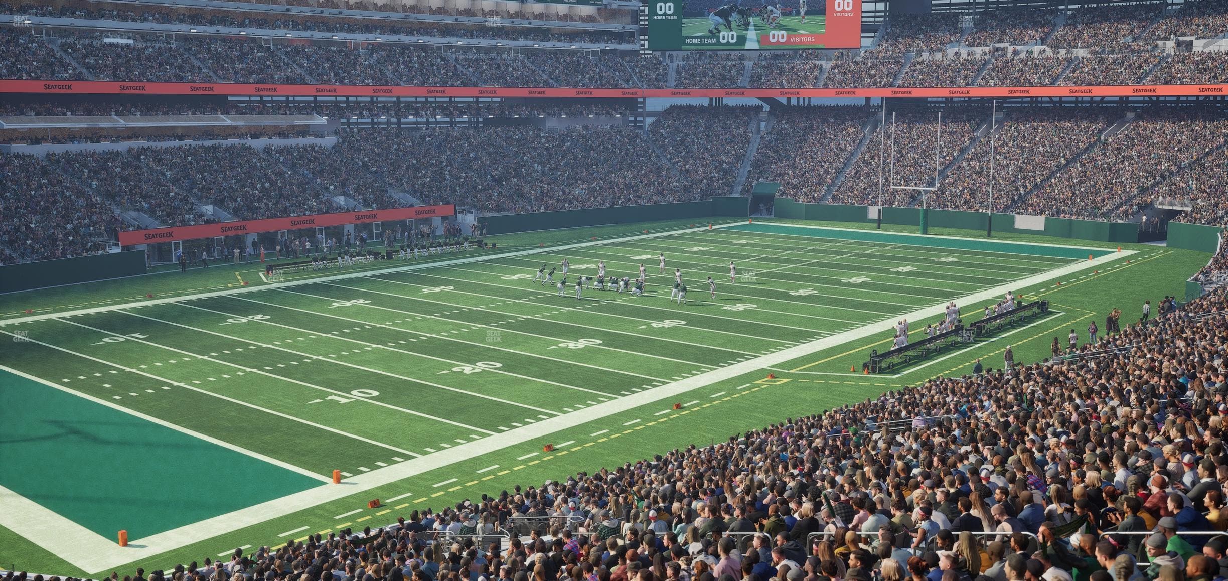 MetLife Stadium - Section Level 3 Suite 80 Seat View