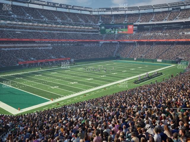MetLife Stadium - Section Level 3 Suite 80 Seat View