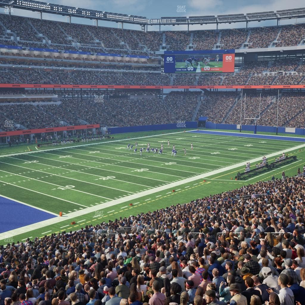 MetLife Stadium - Section Level 3 Suite 80 Seat View
