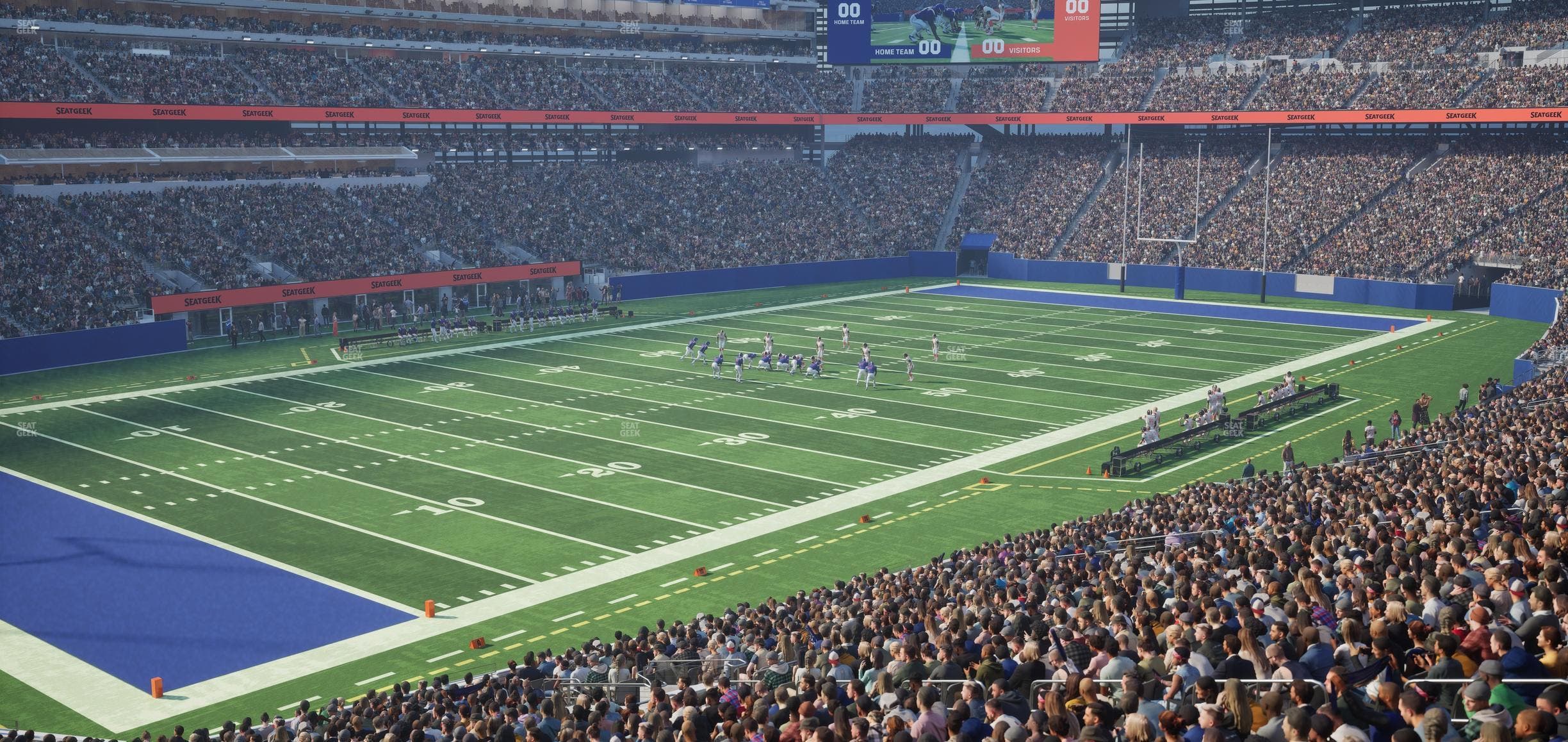 MetLife Stadium - Section Level 3 Suite 80 Seat View