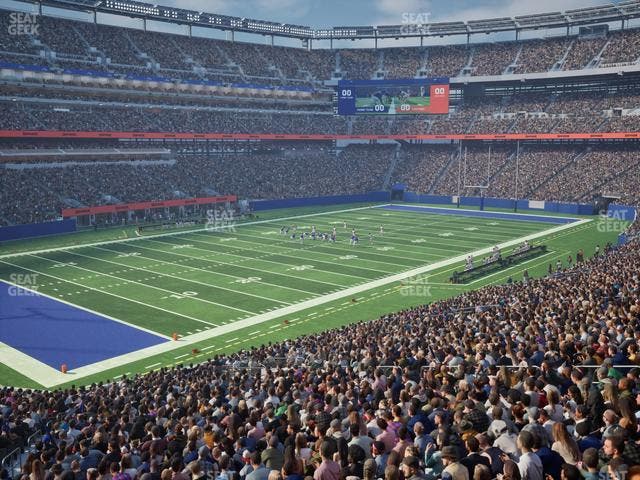 MetLife Stadium - Section Level 3 Suite 80 Seat View MetLife Stadium - Section Level 3 Suite 80 Seat View