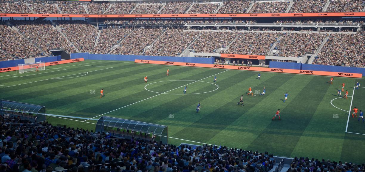 MetLife Stadium - Section Level 3 Suite 9 Seat View