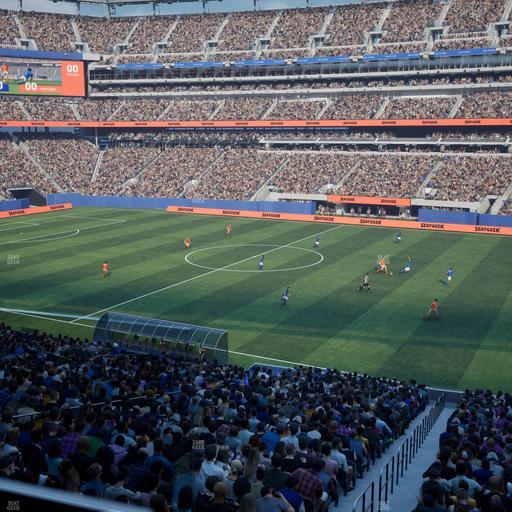 MetLife Stadium - Section Level 3 Suite 9 Seat View