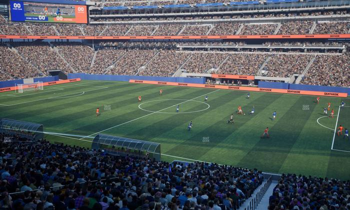MetLife Stadium - Section Level 3 Suite 9 Seat View