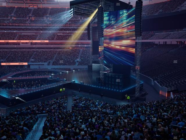 MetLife Stadium - Section Level 3 Suite 9 Seat View