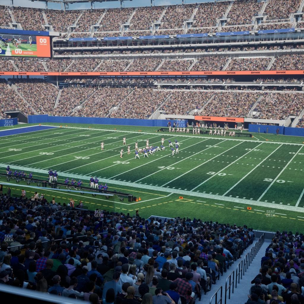 MetLife Stadium - Section Level 3 Suite 9 Seat View