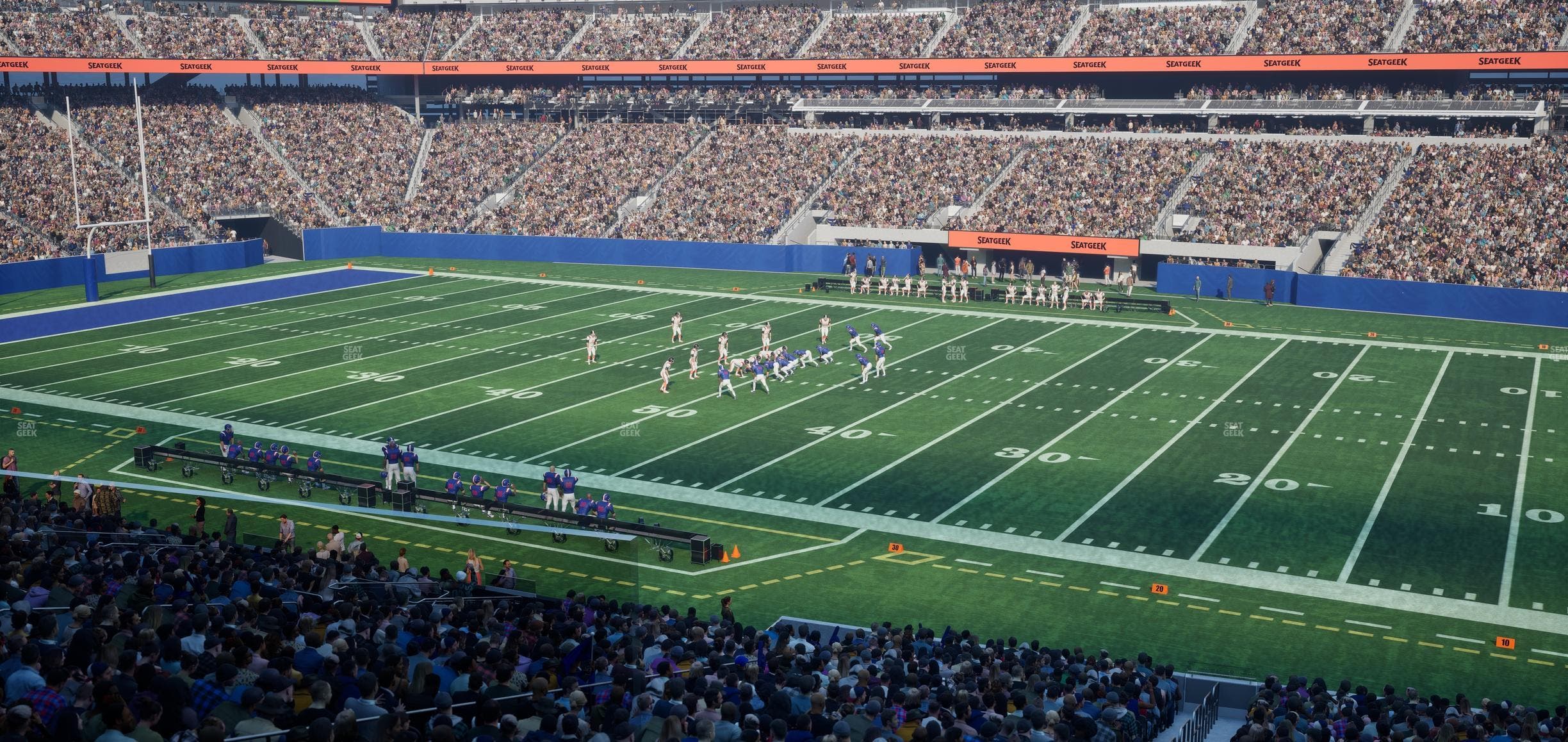 MetLife Stadium - Section Level 3 Suite 9 Seat View