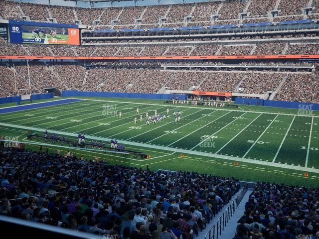 MetLife Stadium - Section Level 3 Suite 9 Seat View MetLife Stadium - Section Level 3 Suite 9 Seat View