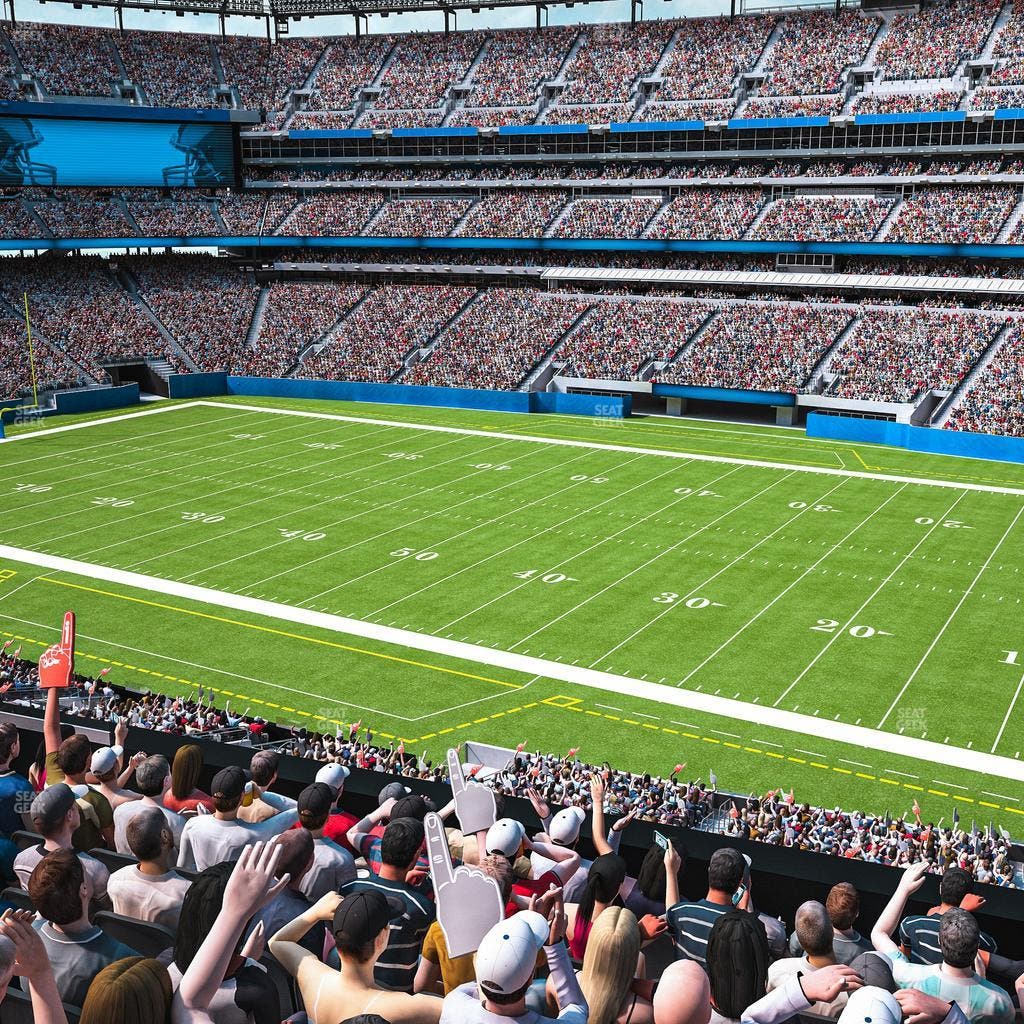 MetLife Stadium - Section Level 3 Suite 9 Seat View