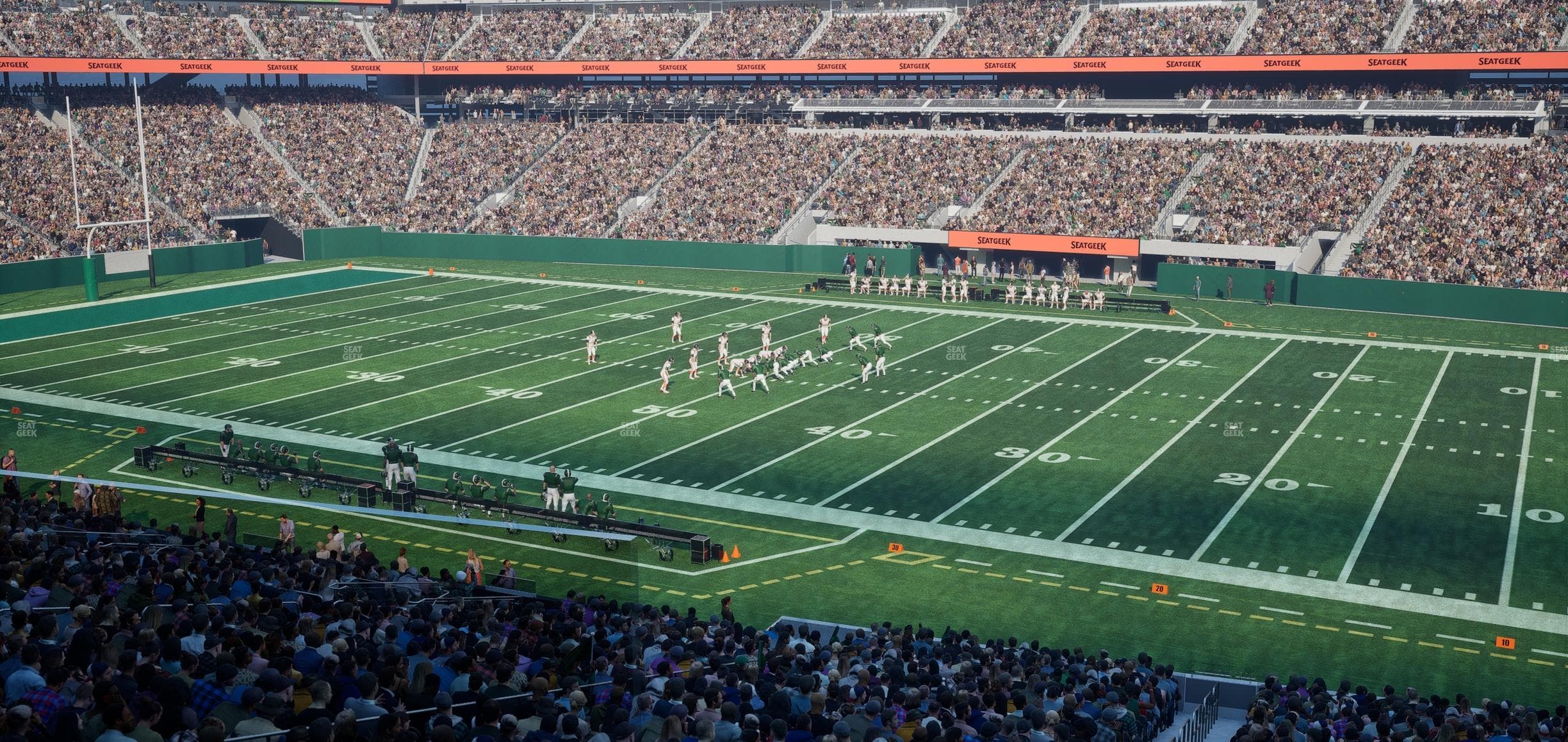 MetLife Stadium - Section Level 3 Suite 9 Seat View