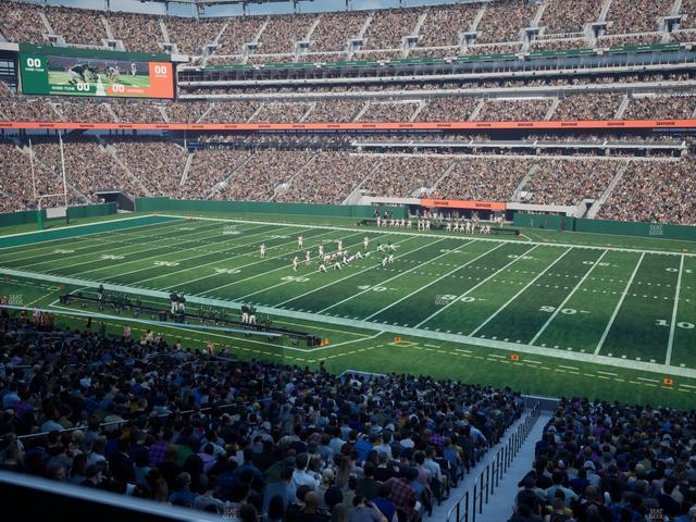 MetLife Stadium - Section Level 3 Suite 9 Seat View