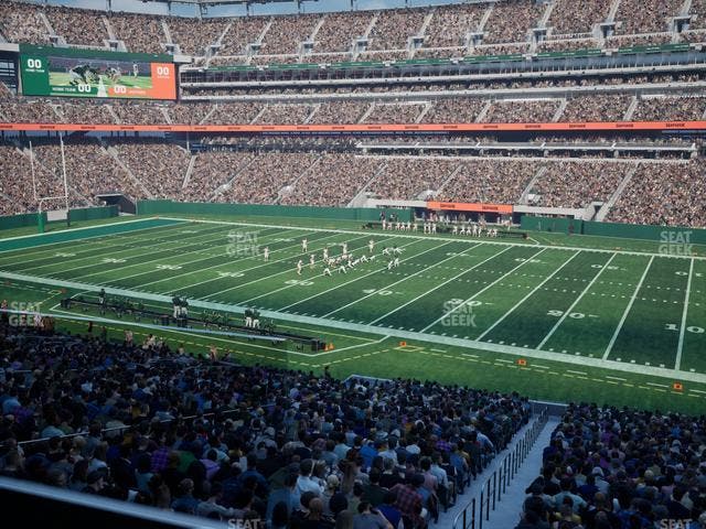MetLife Stadium - Section Level 3 Suite 9 Seat View