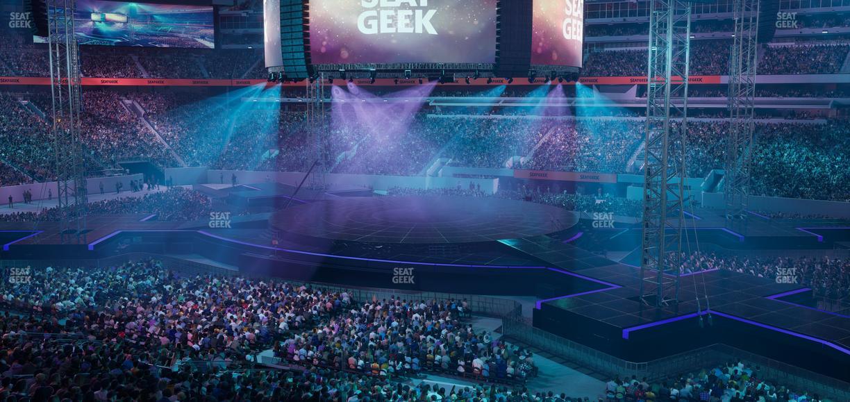 MetLife Stadium - Section Level 3 Suite 9 Seat View