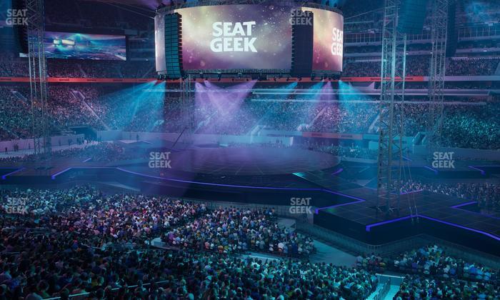 MetLife Stadium - Section Level 3 Suite 9 Seat View