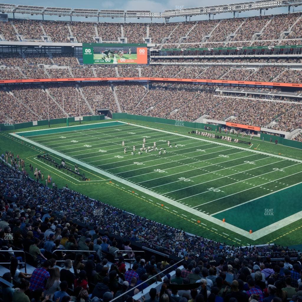 MetLife Stadium - Section Level 5 Suite 1 Seat View