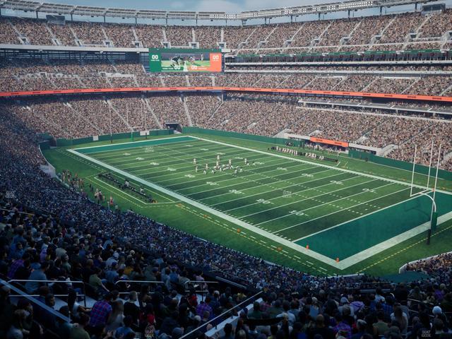 MetLife Stadium - Section Level 5 Suite 1 Seat View