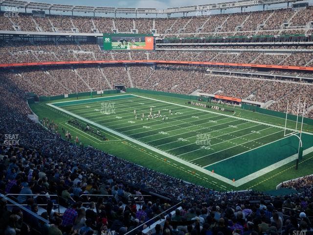 MetLife Stadium - Section Level 5 Suite 1 Seat View