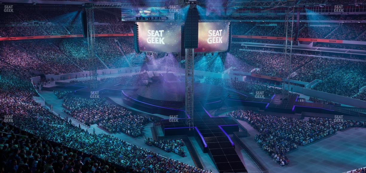 MetLife Stadium - Section Level 5 Suite 1 Seat View