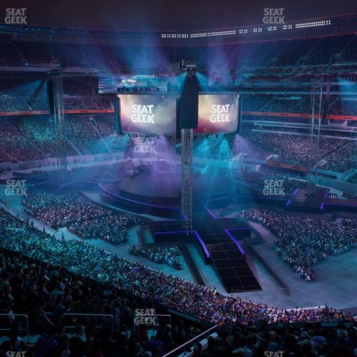 MetLife Stadium - Section Level 5 Suite 1 Seat View