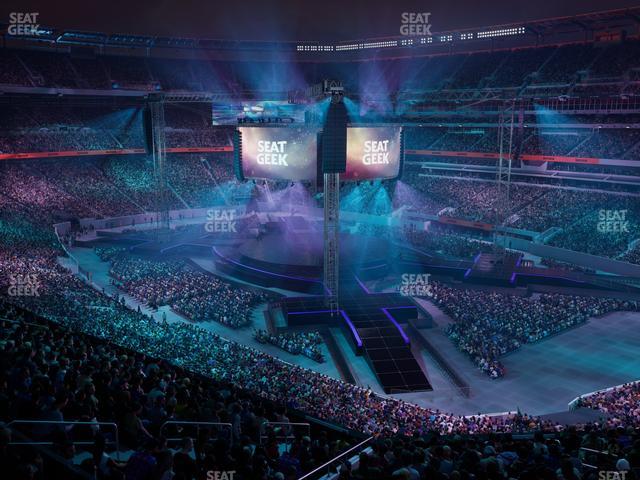 MetLife Stadium - Section Level 5 Suite 1 Seat View MetLife Stadium - Section Level 5 Suite 1 Seat View