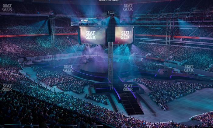 MetLife Stadium - Section Level 5 Suite 1 Seat View