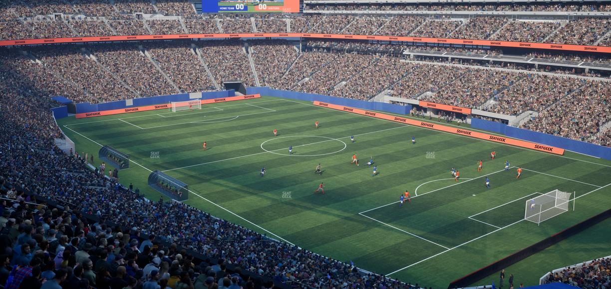 MetLife Stadium - Section Level 5 Suite 1 Seat View