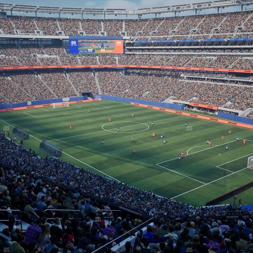 MetLife Stadium - Section Level 5 Suite 1 Seat View