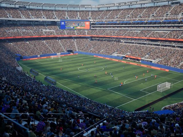 MetLife Stadium - Section Level 5 Suite 1 Seat View MetLife Stadium - Section Level 5 Suite 1 Seat View