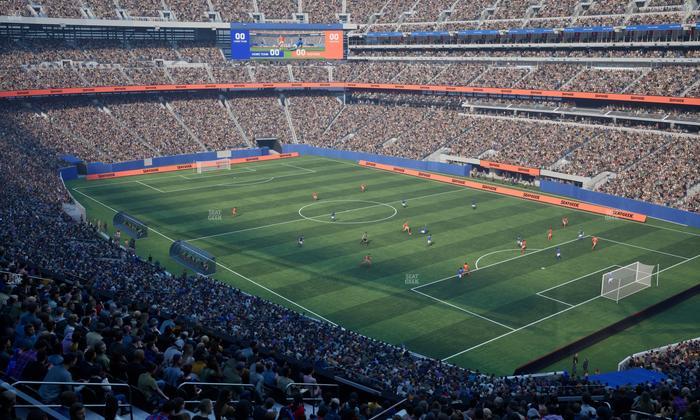 MetLife Stadium - Section Level 5 Suite 1 Seat View