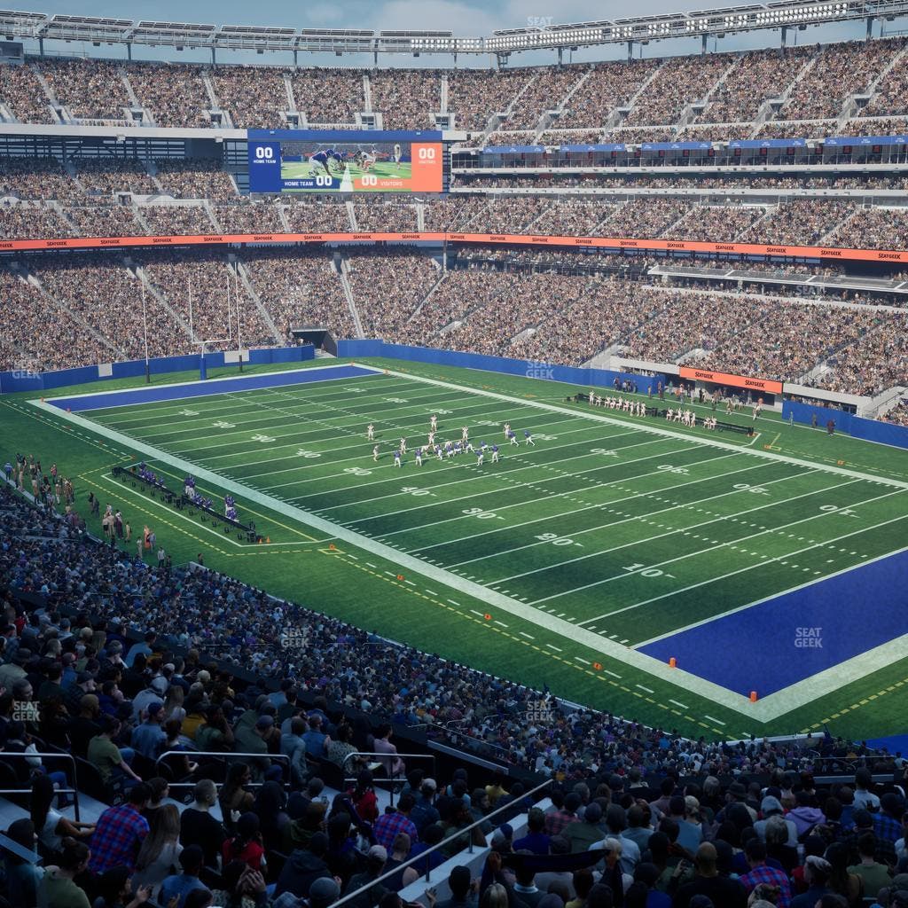 MetLife Stadium - Section Level 5 Suite 1 Seat View