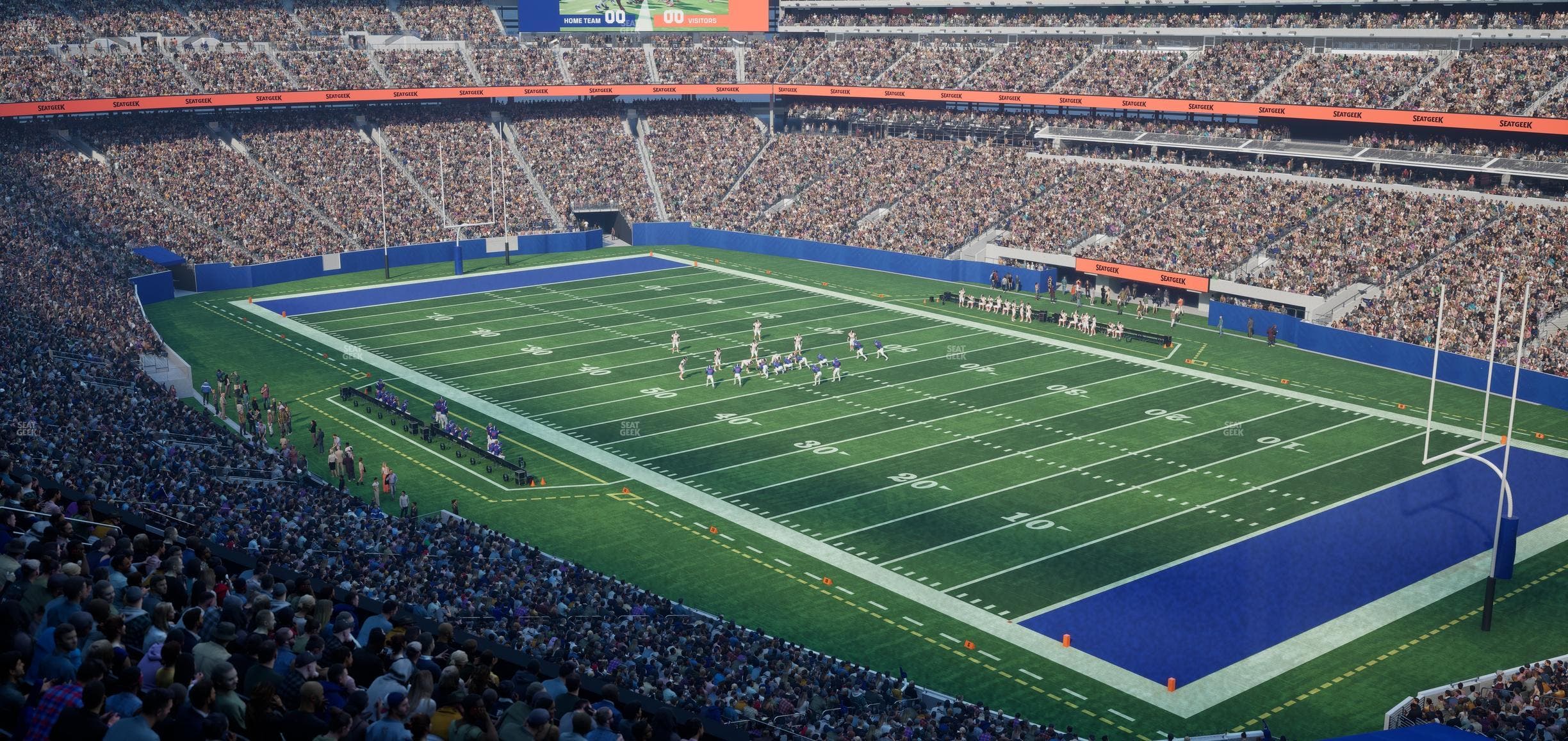 MetLife Stadium - Section Level 5 Suite 1 Seat View