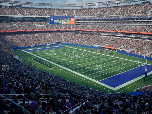 MetLife Stadium - Section Level 5 Suite 1 Seat View MetLife Stadium - Section Level 5 Suite 1 Seat View