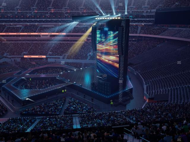 MetLife Stadium - Section Level 5 Suite 10 Seat View