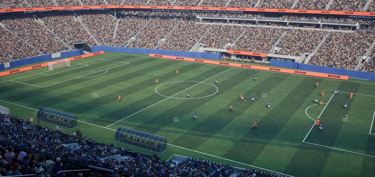 MetLife Stadium - Section Level 5 Suite 10 Seat View