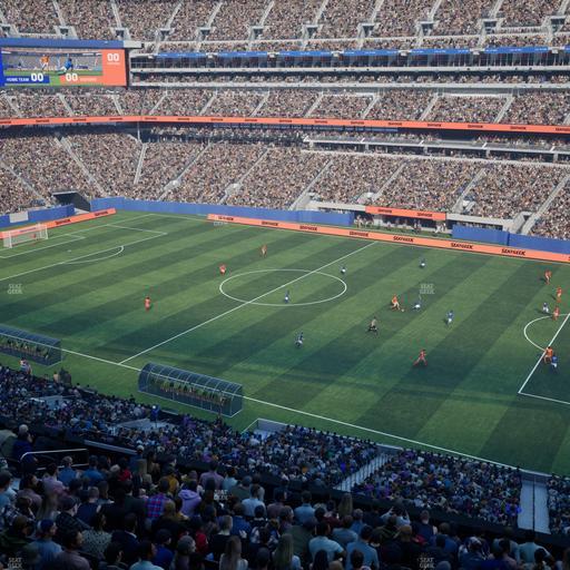 MetLife Stadium - Section Level 5 Suite 10 Seat View