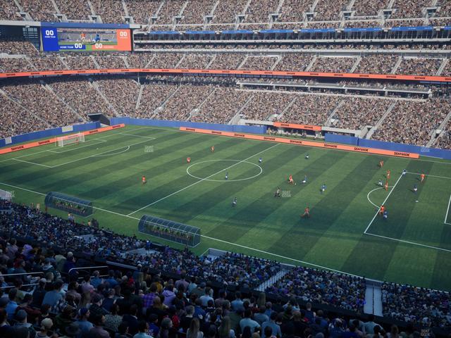 MetLife Stadium - Section Level 5 Suite 10 Seat View MetLife Stadium - Section Level 5 Suite 10 Seat View