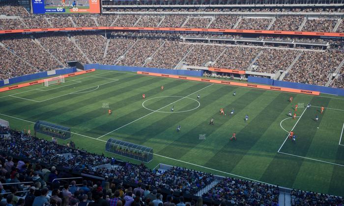 MetLife Stadium - Section Level 5 Suite 10 Seat View